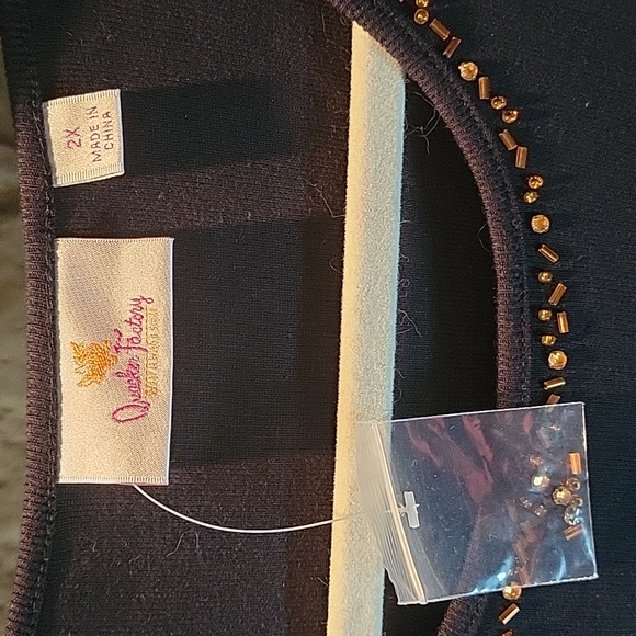 Quacker Factory Top 2x - Picture 3 of 4